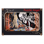 立體紙砌圖-相馬的古内裏, size:高10×寬15.2×深4.2cm