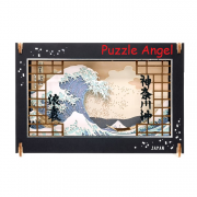 立體紙砌圖-神奈川沖浪裏, size:高10×寬15.2×深4.2cm