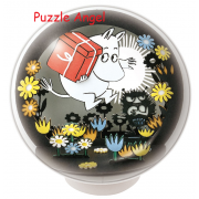 立體紙砌圖-姆明與臭(姆明), size:W8.4xH8.8xD8.4cm 立體紙砌圖-姆明與臭(姆明), size:W8.4xH8.8xD8.4cm