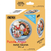 立體紙砌圖-海賊王, size:W8.4xH8.8xD8.4cm　