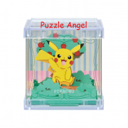 立體紙砌圖-比卡超（神奇寶貝）, size:W5.8xH6.1xD5.8cm　