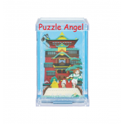 立體紙砌圖-再見油屋, size:W5.8xH9xD5.8cm 立體紙砌圖-再見油屋, size:W5.8xH9xD5.8cm