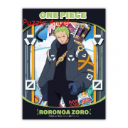 立體紙砌圖- 紙影藝術迷你羅羅諾亞·索隆（海賊王）, size:高12.8×寬9.6×深2cm