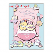 立體紙砌圖-紙影藝術迷你 Ebiten 尾巴, size:高12.8×寬9.6×深2cm