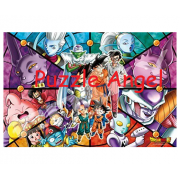 Dragon Ball Super（龍珠)1000塊, 透明膠質砌圖, size:50x75cm