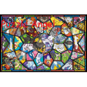 Pocket Monsters(寶可夢)1000塊, 透明膠質砌圖, size: 50×75cm Pocket Monsters(寶可夢)1000塊, 透明膠質砌圖, size: 50×75cm