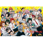 我們的學校生活！ （我的英雄學院）1000 塊拼圖,  size:51x73.5cm