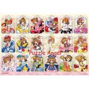 服裝合集（魔卡少女小櫻）1000 塊拼圖, size:51x73.5cm