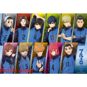 Team Z （Blue Lock）1000 塊拼圖, size:51x73.5cm