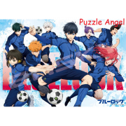 利己主義者（藍鎖）1000 塊拼圖, size:51x73.5cm