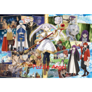 旅行的回憶（葬禮弗里倫）1000 塊拼圖, size:51x73.5cm