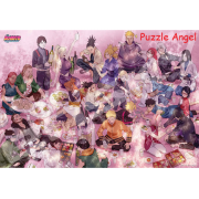 博人傳1000 塊拼圖, size:51x73.5cm