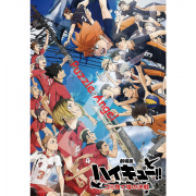 決戰（2）排球少年1000塊拼圖, size:51x73.5cm