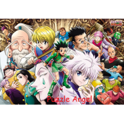 HUNTER×HUNTER 1000塊砌圖, size:51x73.5cm