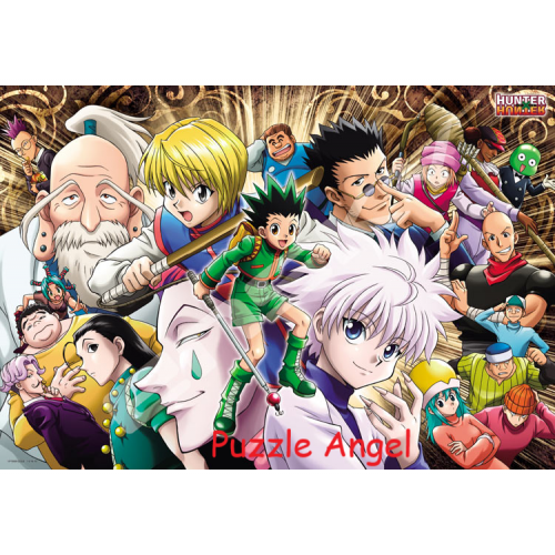 HUNTER×HUNTER 1000塊砌圖, size:51x73.5cm