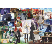 旅行回憶 frieren 葬送的芙莉蓮 1000 塊拼圖 , size:51x73.5cm