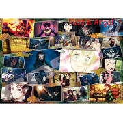 TV動畫《鬼滅之刃》鑄劍村版拼貼畫（鬼滅之刃)  1000塊砌圖, size：51×73.5cm