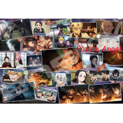 電視動畫《鬼滅之刃》柱彩排版拼貼（鬼滅之刃）1000塊砌圖, size：51×73.5cm