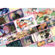 1st Cool OP（女巫手錶）1000 塊拼圖, size:51x73.5cm