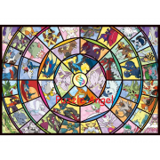 超級神歌集會! (寶可夢)1000 塊拼圖, size:51x73.5cm 超級神歌集會! (寶可夢)1000 塊拼圖, size:51x73.5cm