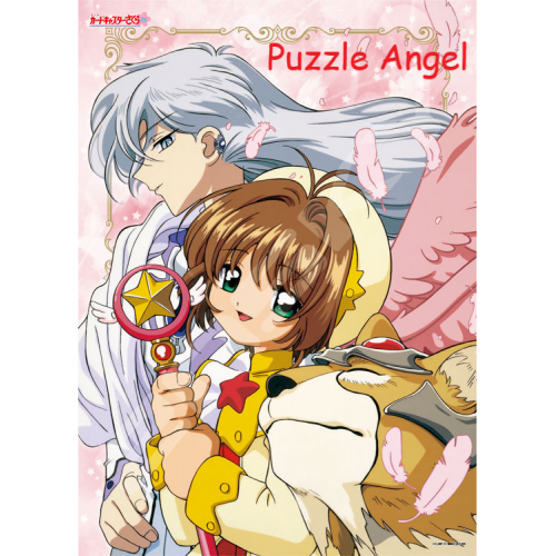 烏鴉卡牌守護者（Cardcaptor Sakura）1000 塊, 迷你版拼圖 , size:38x53cm