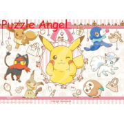 城市郊遊（寶可夢）108 塊拼圖, size:26x38cm