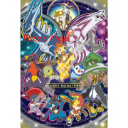 寶可夢星光（寶可夢）108件拼圖, size:26x38cm