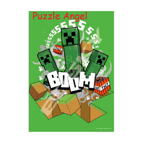 Minecraft 208塊, size:18.2x25.7cm