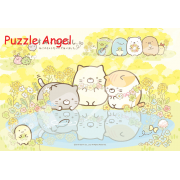 認識我的貓兄弟姐妹 （Sumikko Gurashi）300 塊拼圖,  size:26x38cm