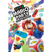 超級瑪利歐派對（超級瑪利歐）300塊拼圖, size:26x38cm