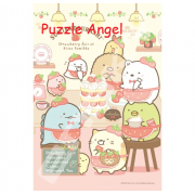 Cafe Sumikko de Strawberry Fair （Sumikko Gurashi）300 塊拼圖,  size:26x38cm