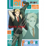 勞埃德·福格 （SPY×FAMILY） 300 塊拼圖 , size:26x38cm