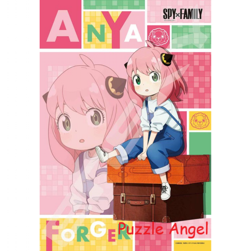 Anya Forger （SPY×FAMILY） 300 塊拼圖 , size:26x38cm