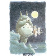 月夜合唱團（龍貓）300 塊拼圖, size:26x38cm