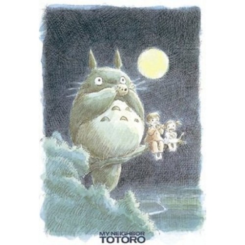 月夜合唱團（龍貓）300 塊拼圖, size:26x38cm