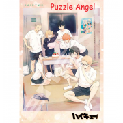 在俱樂部房間（排球！！）300 塊拼圖, size:26x38cm