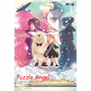 spy family劇場版, size:26x38cm