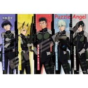 討伐開始（怪獣8号）300 塊拼圖 , size:26x38cm