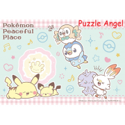 Pokepiece Friends（寶可夢）300塊拼圖, size:26x38cm