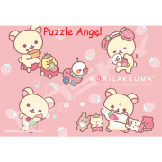 草莓（Rilakkuma）300 塊拼圖, size:26x38cm