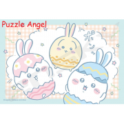 復活節 Chiikawa 300 件拼圖, size:26x38cm