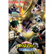 我的英雄學院 THE MOVIE Your Next （我的英雄學院） 300 塊拼圖 , size:26x38cm