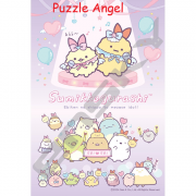 天使 Ebiten 偶像紫 （Sumikko Gurashi）300 塊拼圖,  size:26x38cm