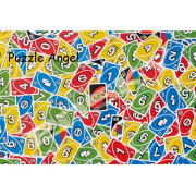  UNO 300 塊拼圖,  size:26x38cm