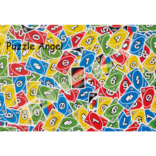 UNO 300 塊拼圖,  size:26x38cm