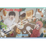 1st Cool ED（女巫手錶）300 塊拼圖, size：26×38cm