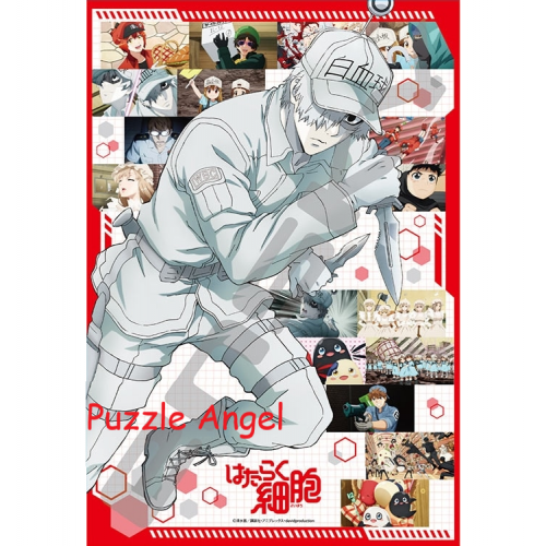 工作細胞Working Cells300 塊砌圖, size:26x38cm