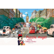 Koriko's Boulevard（魔女宅急便）300 塊拼圖,  size:26x38cm