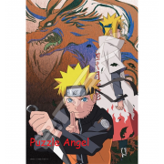 繼承（火影忍者） 300 塊砌圖, 環保植物膠質地, size:26x38cm