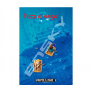 船隻之旅（Minecraft ）300 塊, 透明膠質砌圖, size:26x38cm